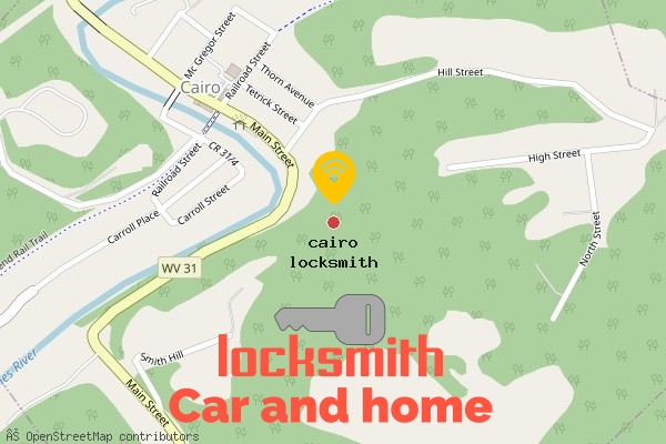 locksmith in cairo wv