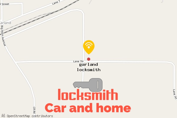 locksmith in garland wy