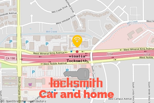 locksmith in visalia