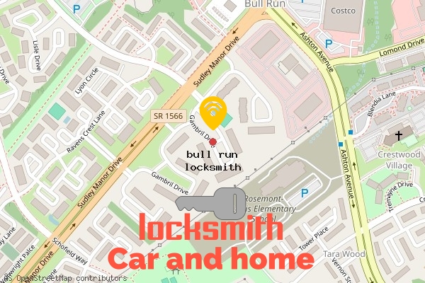 locksmith in bull run