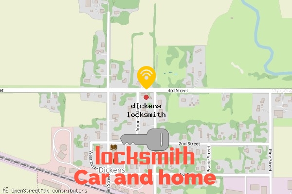 locksmith in dickens ia