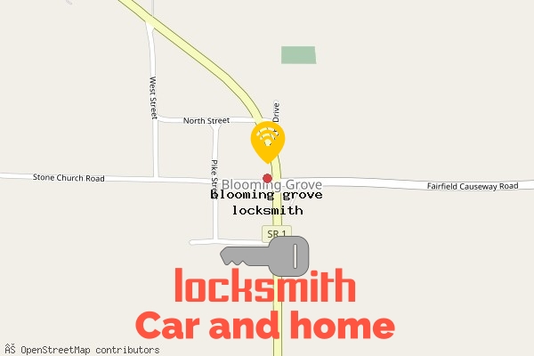locksmith in blooming grove in