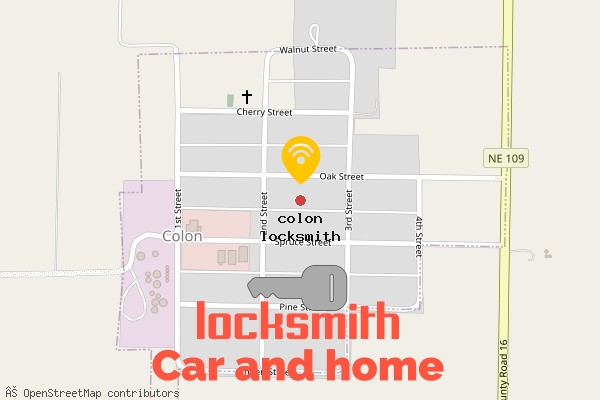 locksmith in colon ne