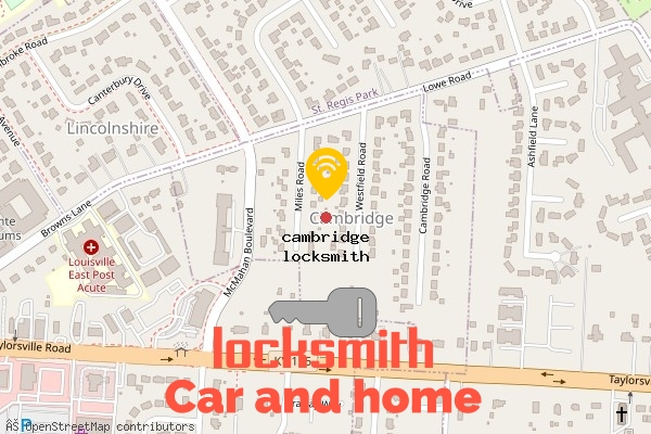 locksmith in cambridge ky