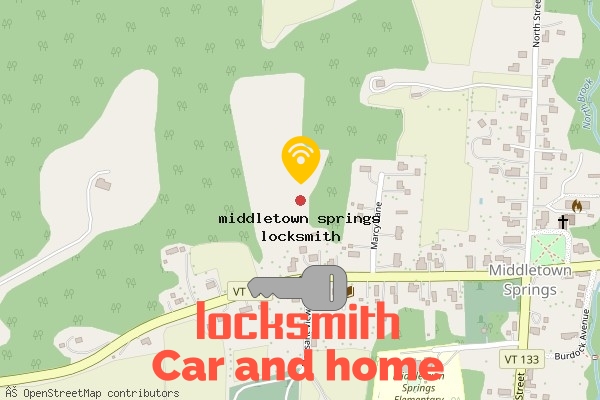 locksmith in middletown springs