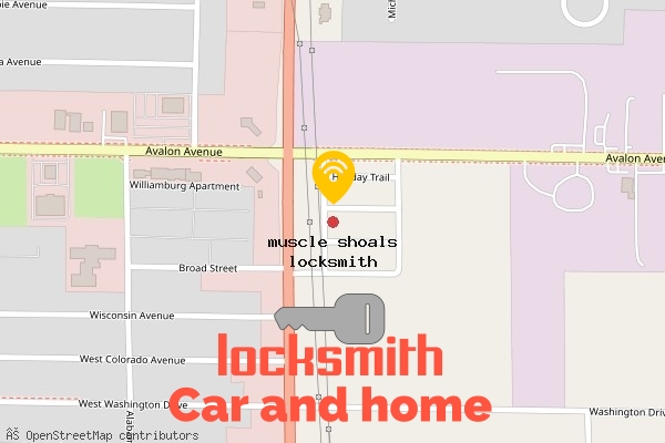 locksmith in muscle shoals