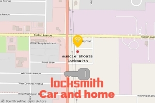 locksmith inmuscle shoals - locksmith in muscle shoals