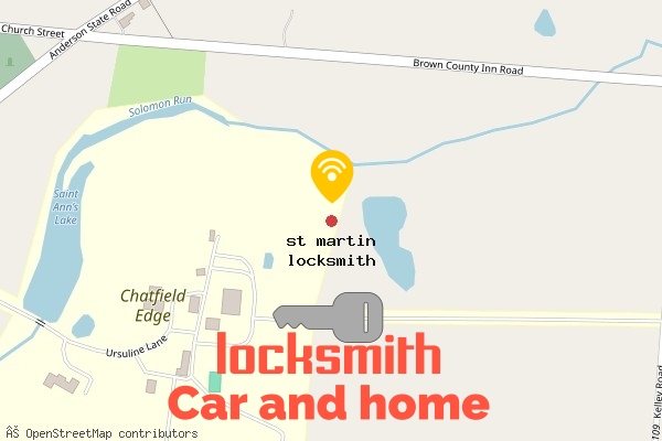 locksmith in st martin oh