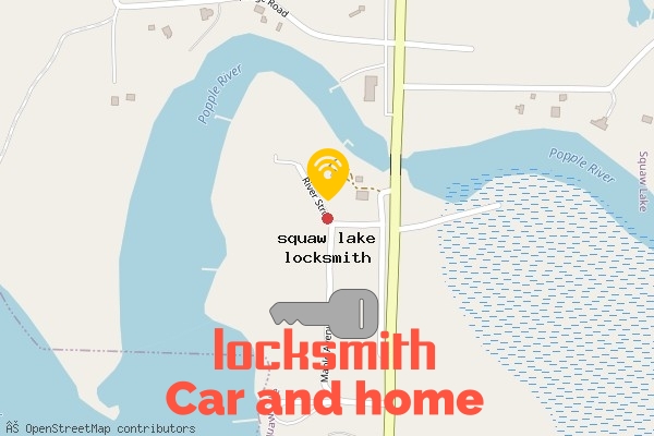 locksmith in squaw lake