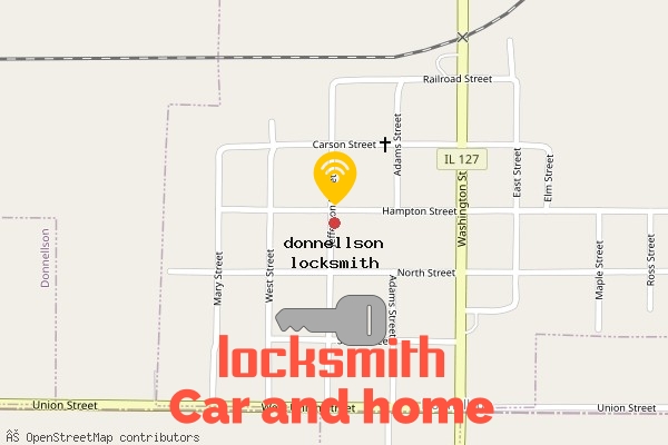 locksmith in donnellson il