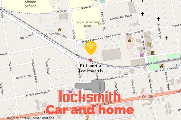 locksmith in fillmore ca