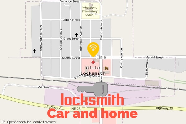locksmith in elsie ne