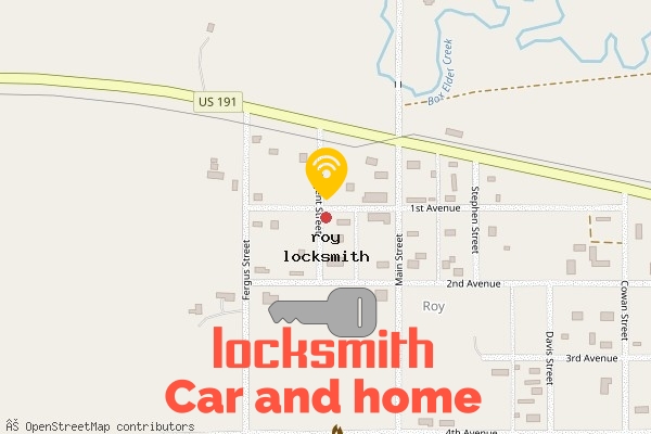 locksmith in roy mt