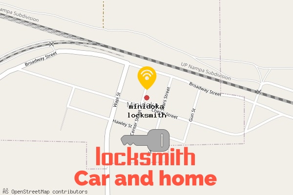 locksmith in minidoka
