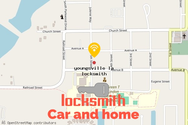 locksmith in youngsville la
