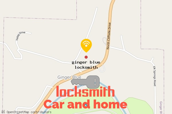 locksmith in ginger blue