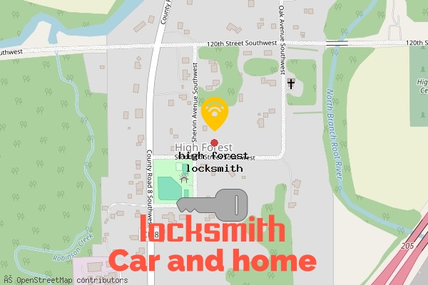 locksmith in high forest