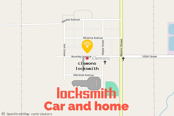 locksmith in clemons