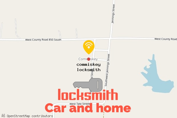 locksmith in commiskey