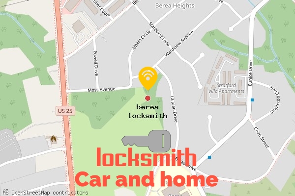locksmith in berea sc
