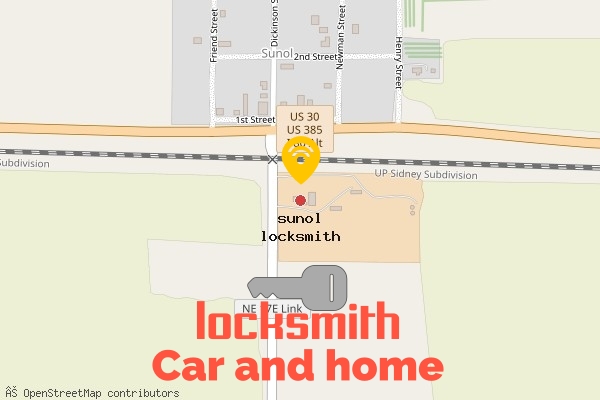 locksmith in sunol ne