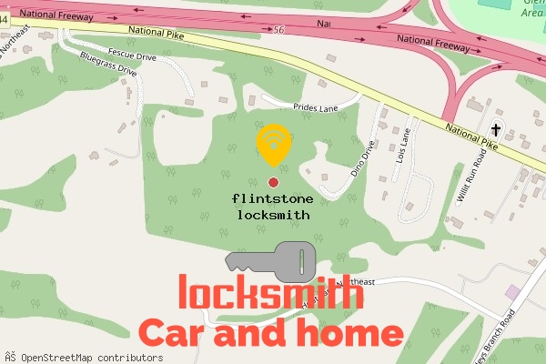 locksmith in flintstone