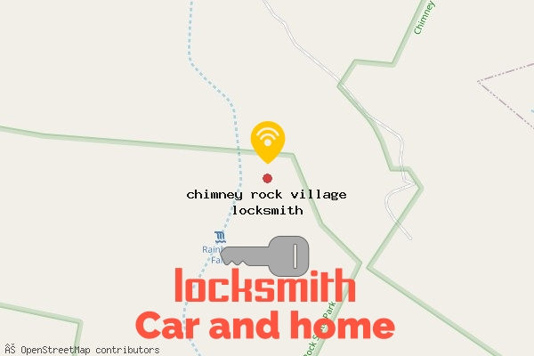 locksmith in chimney rock village