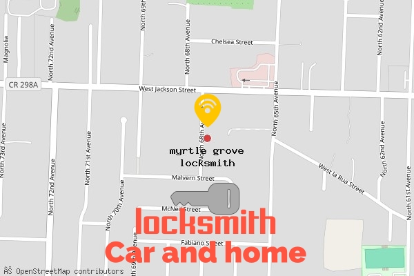 locksmith in myrtle grove fl