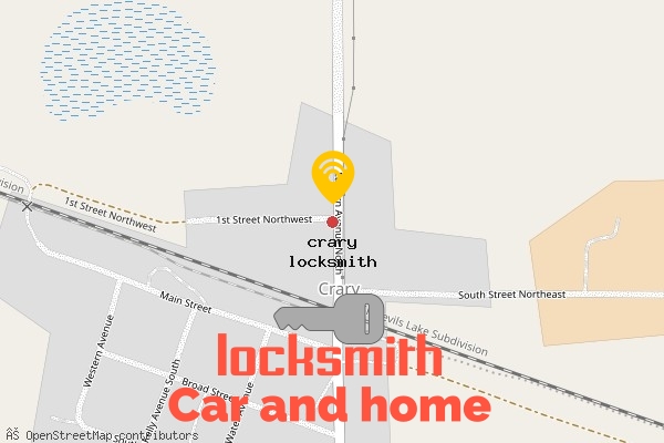 locksmith in crary