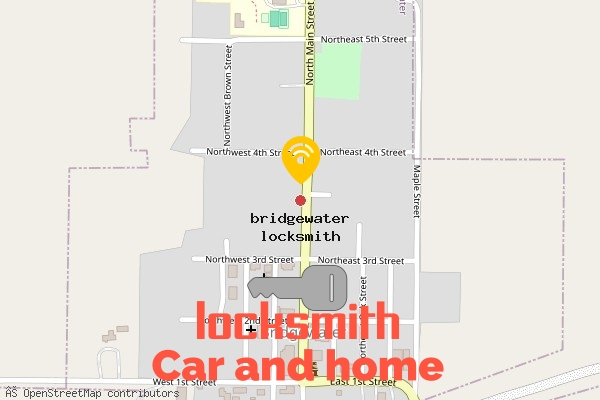 locksmith in bridgewater ia