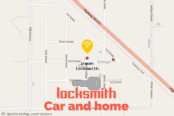 locksmith in inman ne