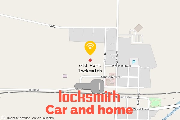 locksmith in old fort oh