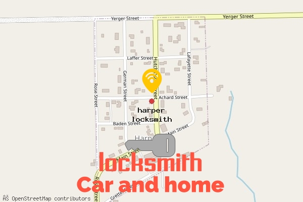 locksmith in harper ia