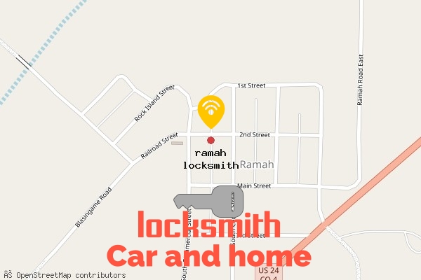 locksmith in ramah co