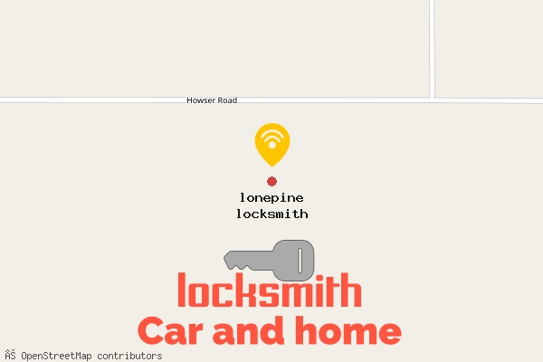 locksmith in lonepine