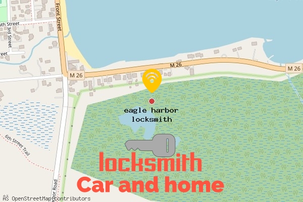 locksmith in eagle harbor mi