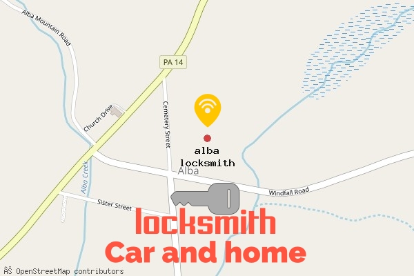 locksmith in alba pa