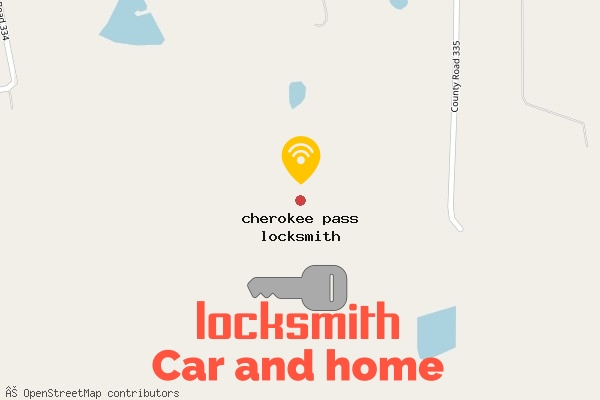 locksmith in cherokee pass