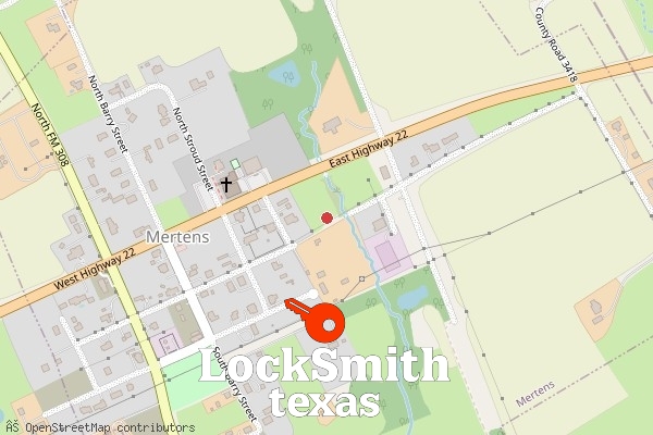 locksmith in mertens