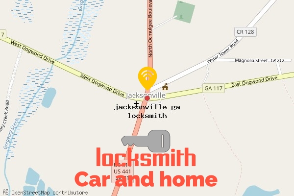 locksmith in jacksonville ga