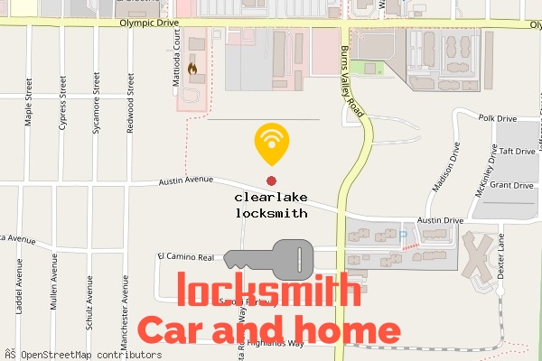 locksmith in clearlake