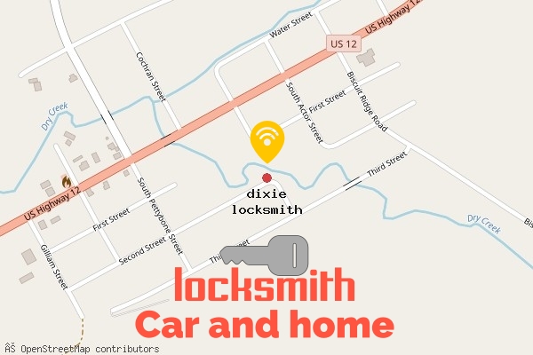locksmith in dixie wa