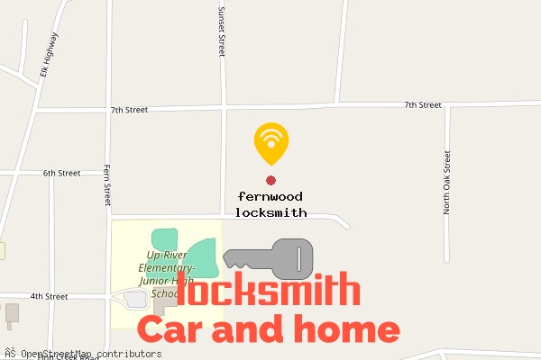 locksmith in fernwood id