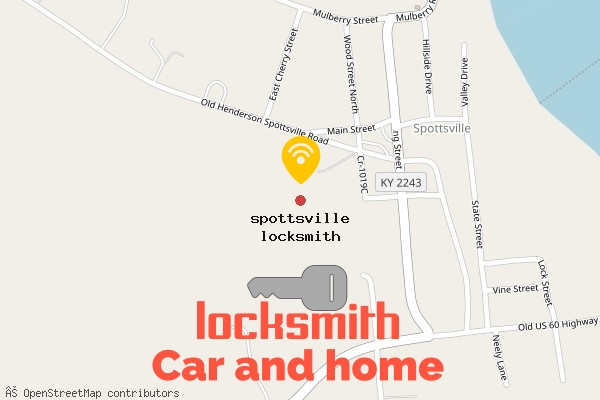 locksmith in spottsville