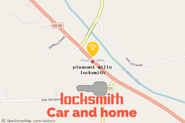 locksmith in pleasant mills