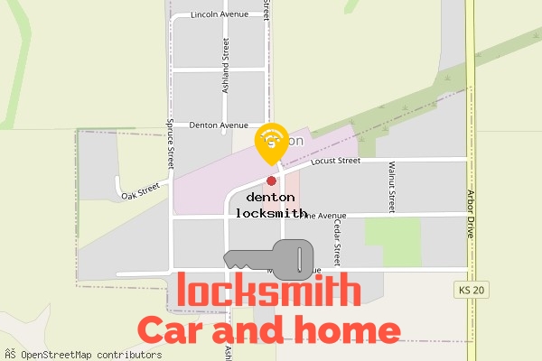 locksmith in denton ks