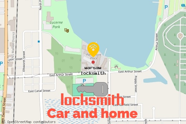 locksmith in warsaw in