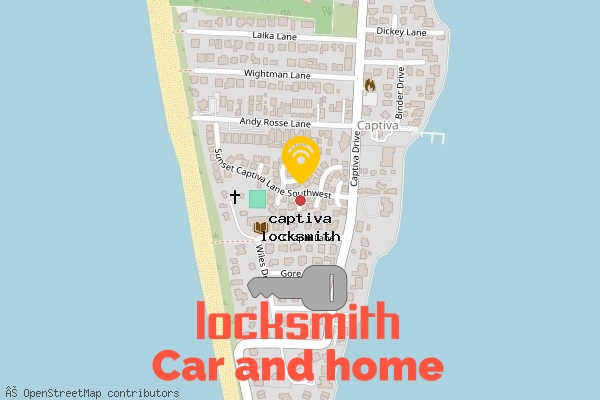 locksmith in captiva