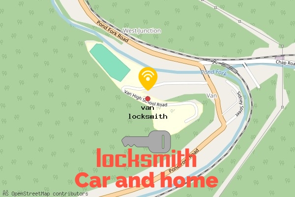 locksmith in van wv