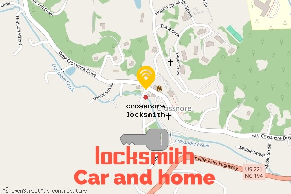 locksmith in crossnore